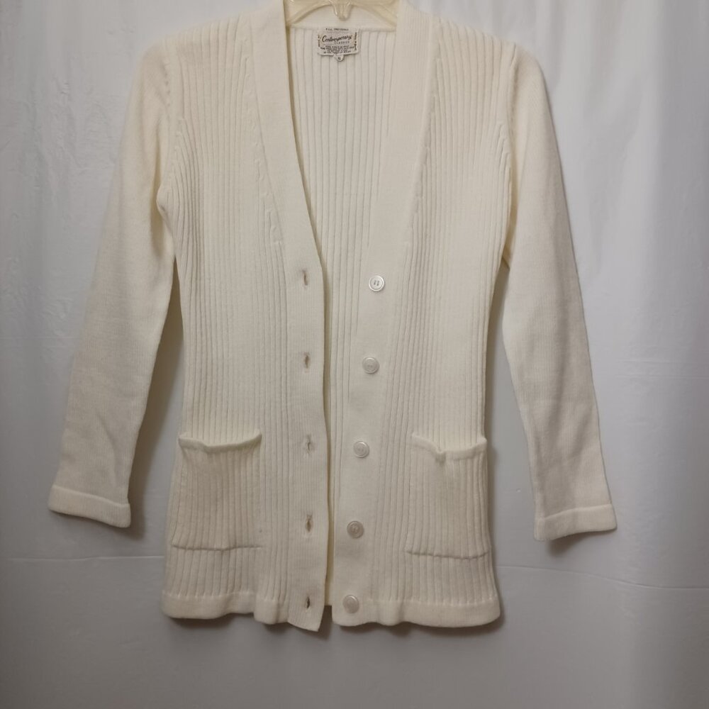 CONTEMPORARY CLASSICS KNIT CARDIGAN SWEATER